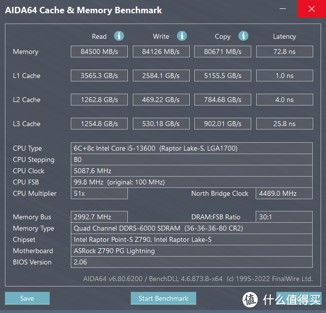 平民性价神条丨金百达银爵DDR5 6000内存上手体验