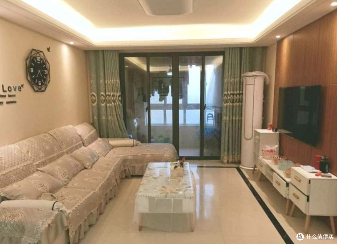 参观90㎡精装房,交钥匙后直接入住,时尚又清新,住着真舒服