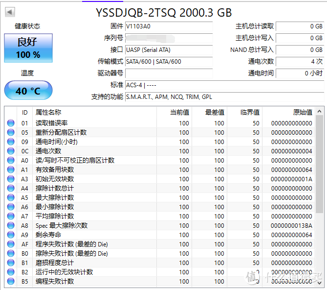 为了更方便的下PT站的大包，我买了块移速2TB SSD固态硬盘