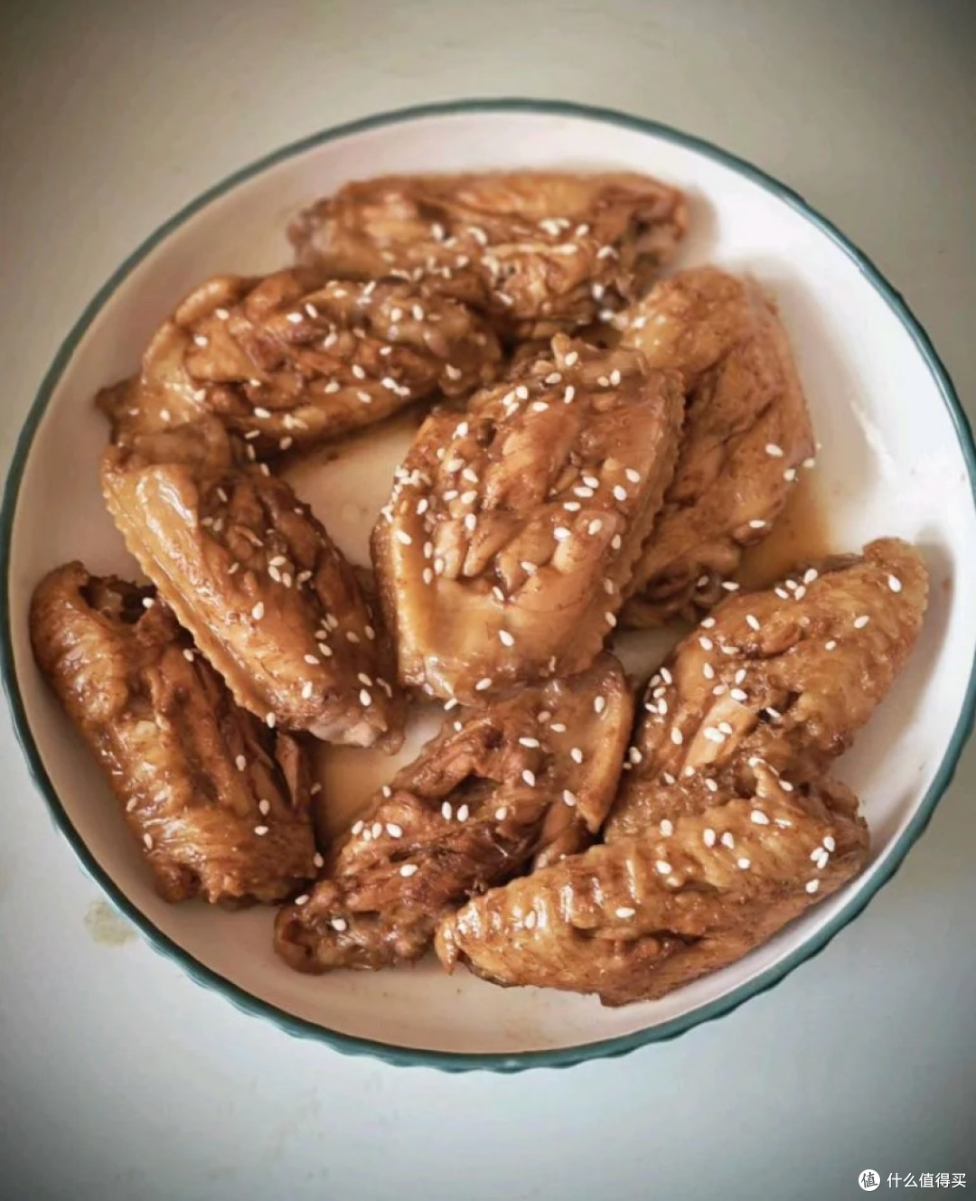 一次不算成功的尝试,可乐鸡翅试做试吃