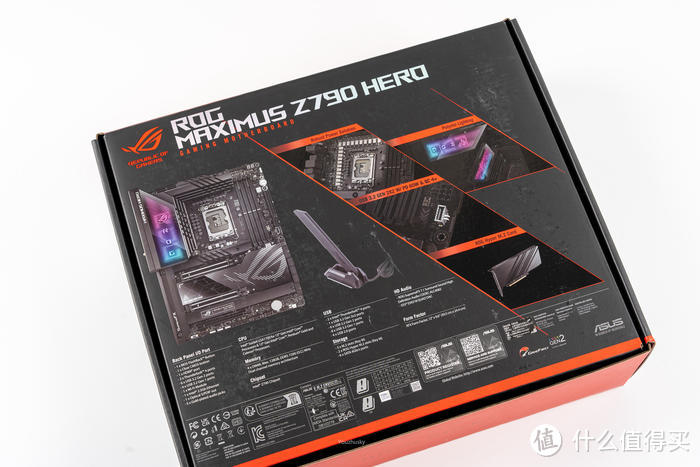 蓝调风冷——ROG Z790HERO+4090AMP+追风者P500A装机展示