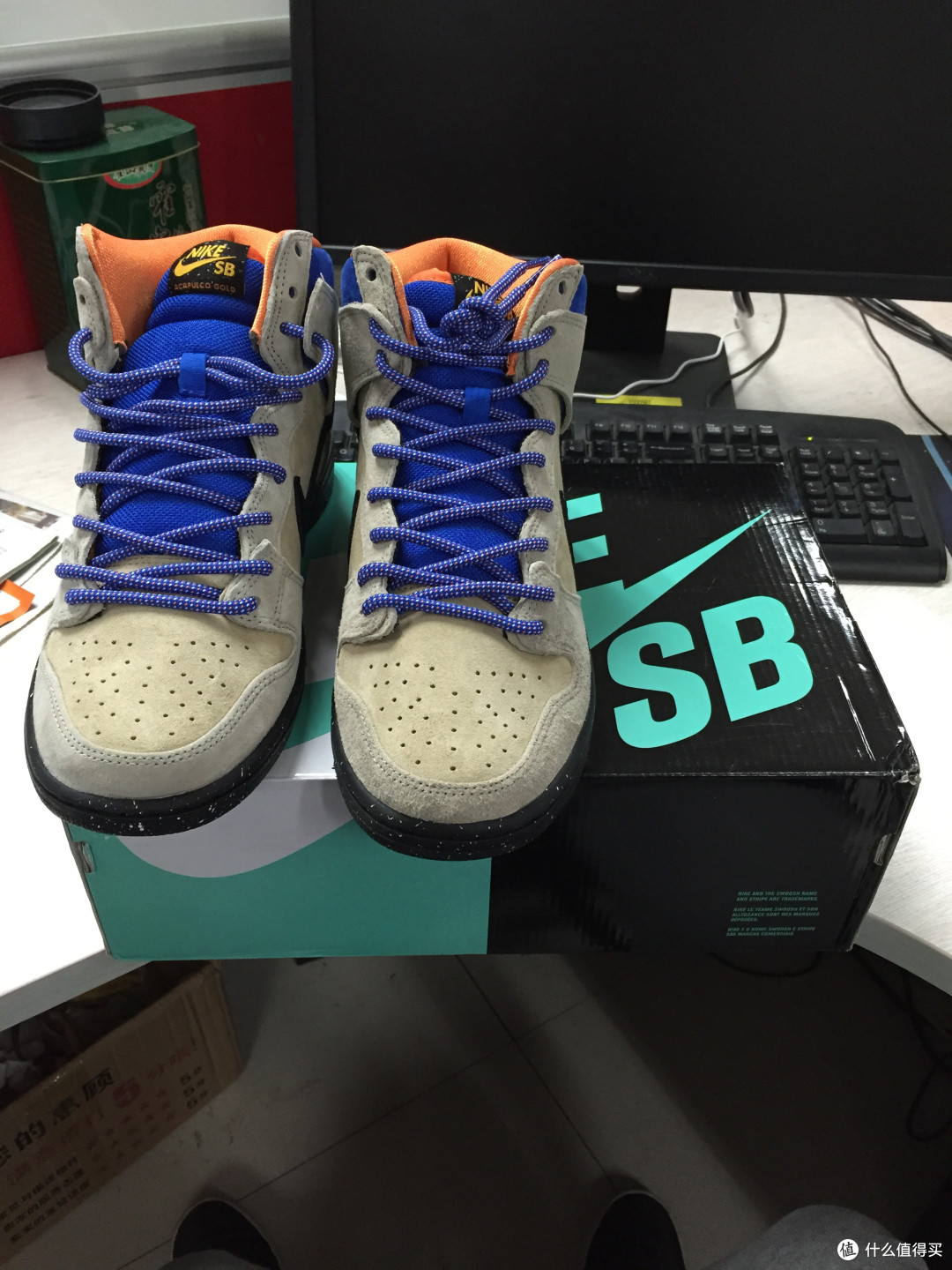 崭新的SB