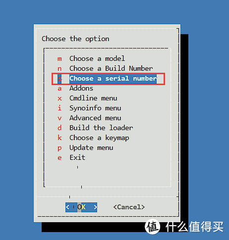 点击”choose a serial number”