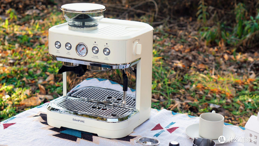 你的咖啡自由，让宜盾普EOS家用意式半自动咖啡机来实现！