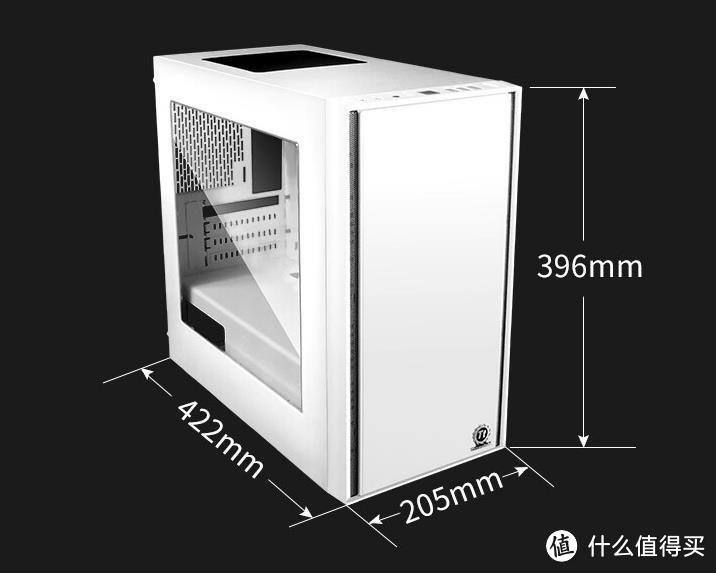 这3款Tt机箱，从百元到千元，简约大方总有适合你的