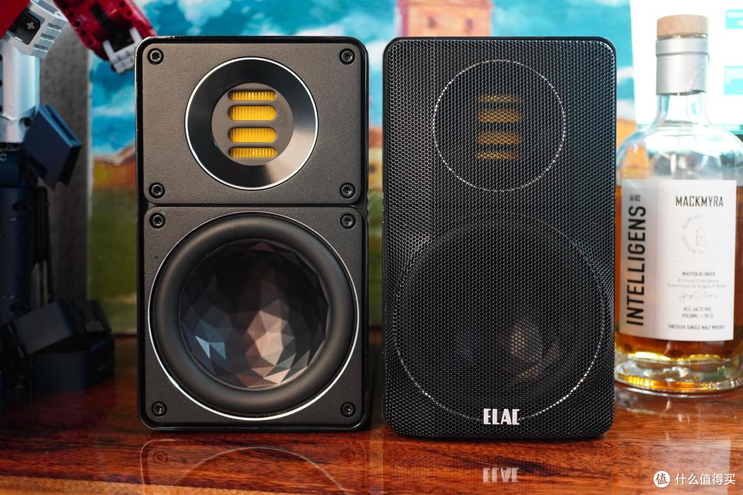 聊聊最近使用的新玩具----NAD C700流媒体功放 + ELAC BS312音箱