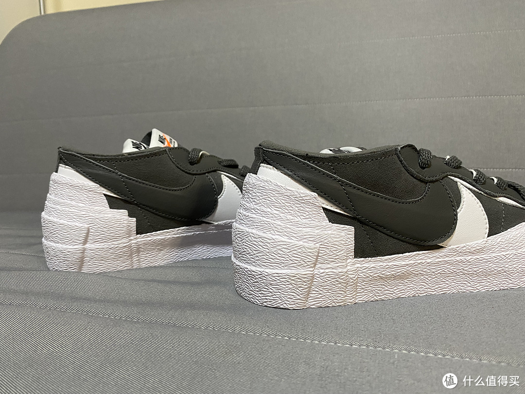 Sacai联名Nike Blazer Low