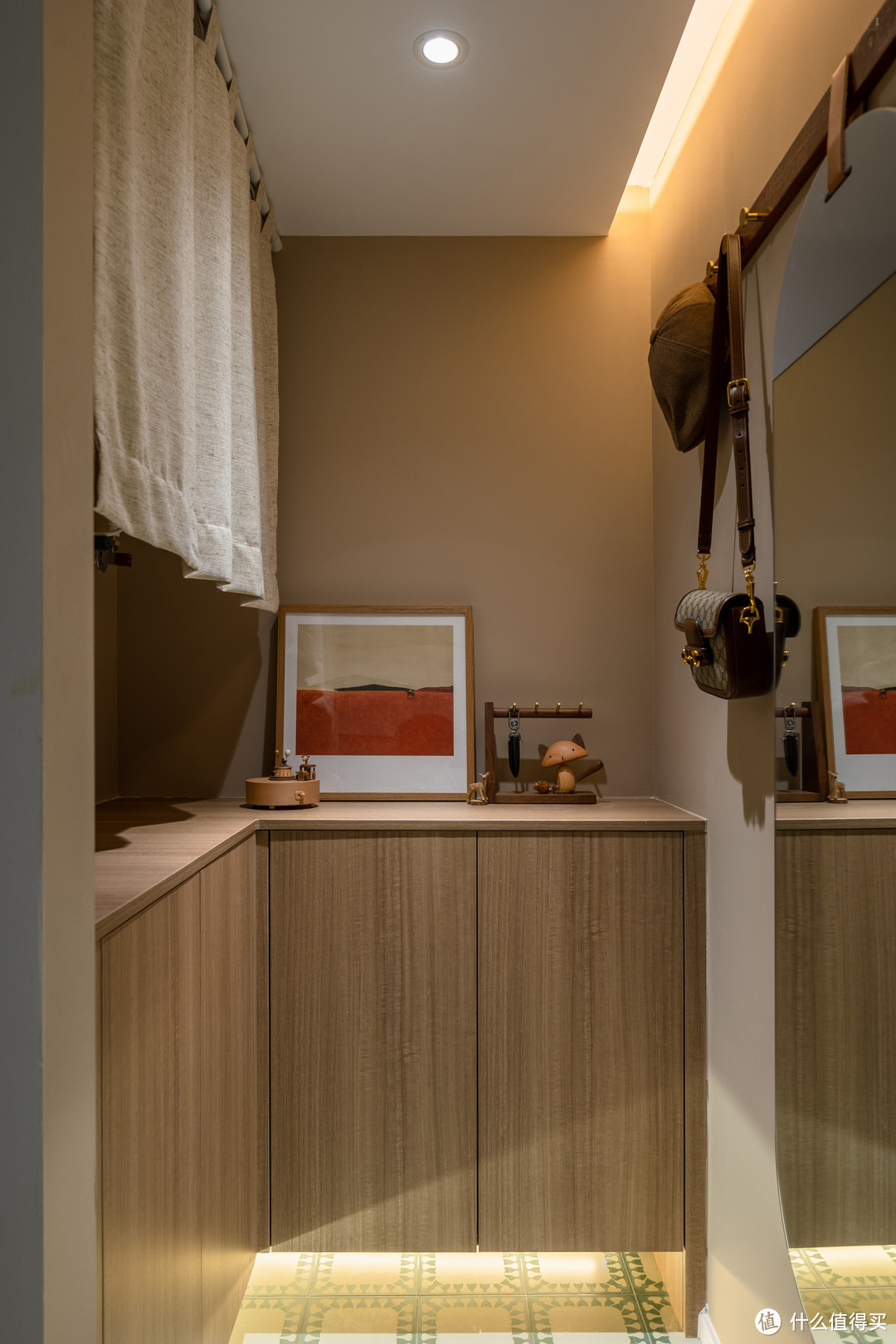 新婚夫妻的动静分离新家,高级实用两不误,光是看着就觉得好幸福