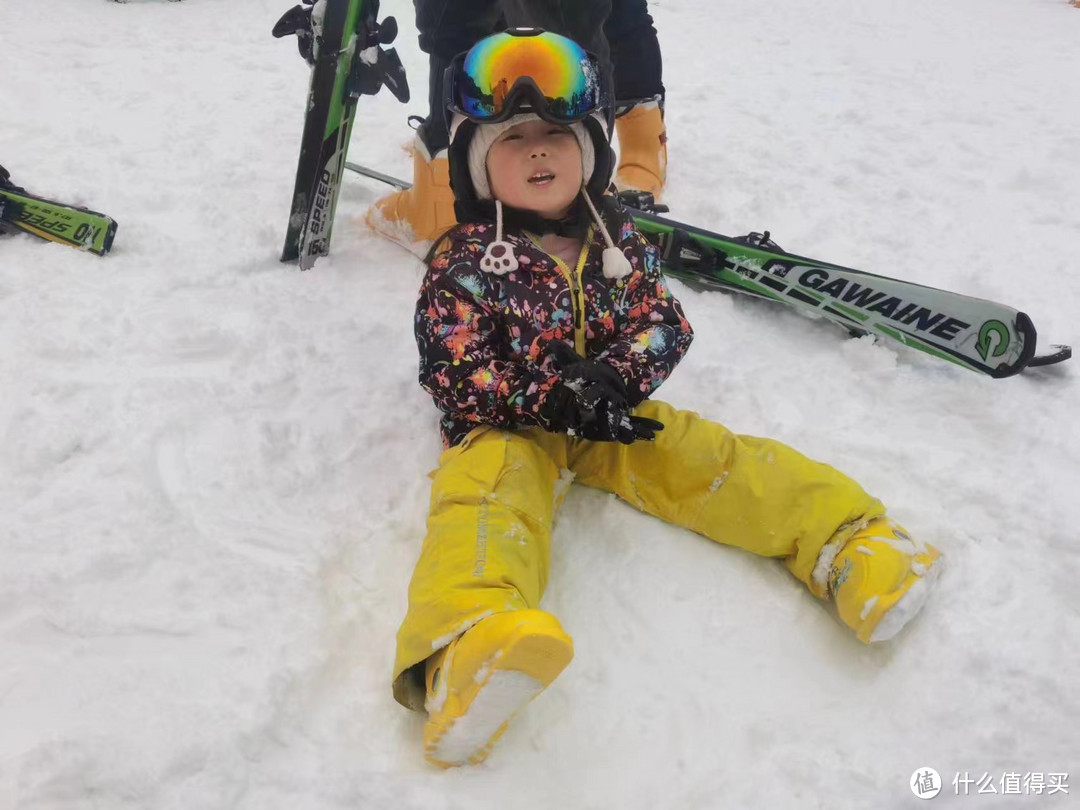 这个冬天一定要带娃去一趟滑雪场