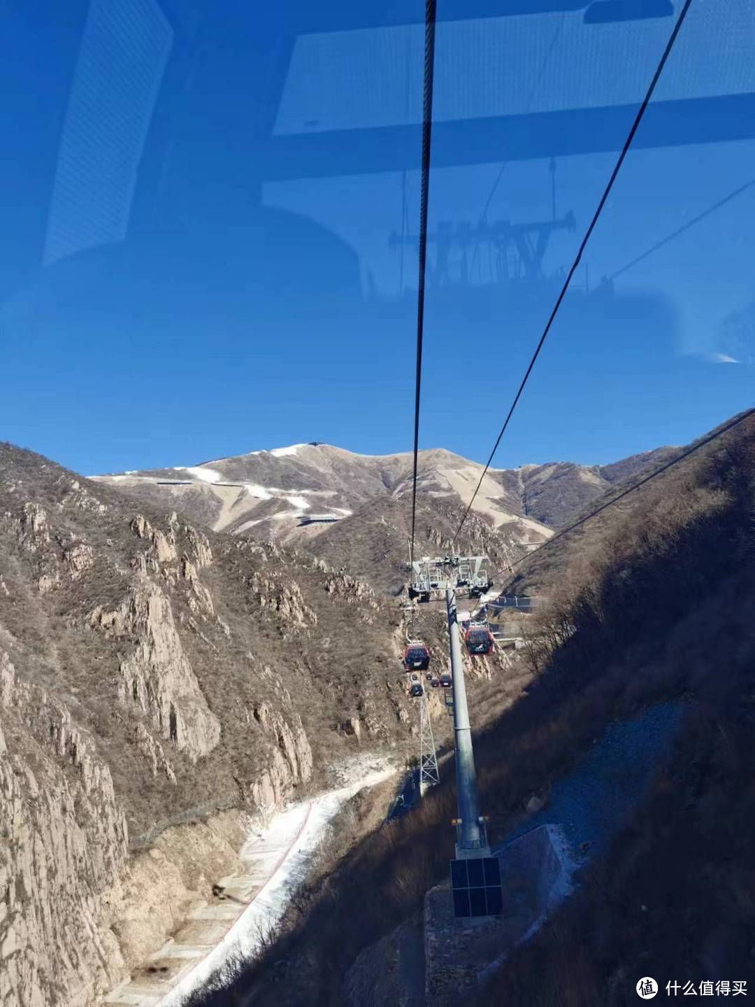 延庆的高山滑雪中心