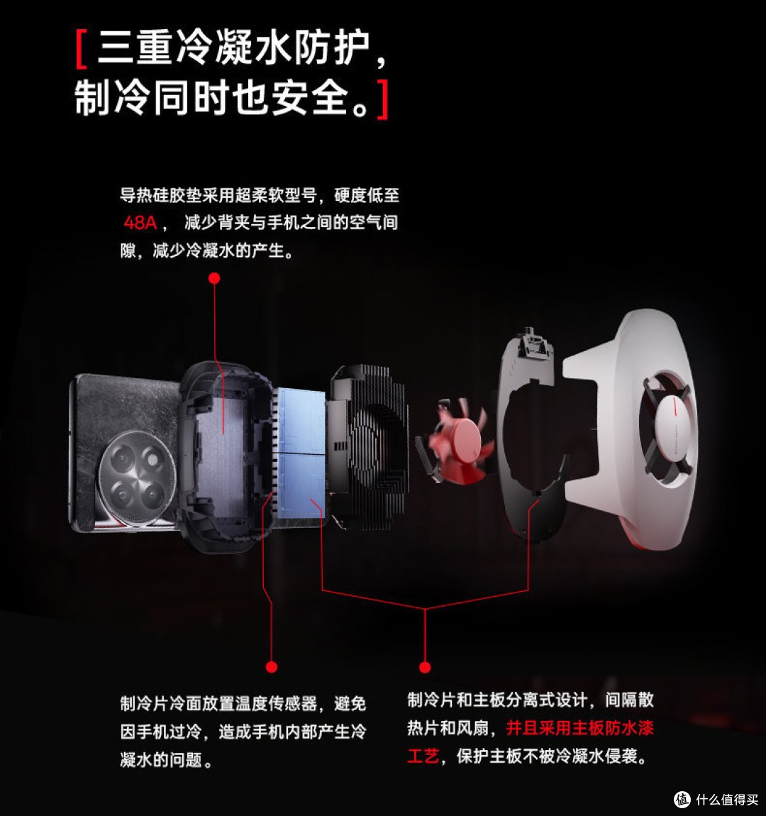 散热新标杆!一加27W冰点散热背夹开箱体验