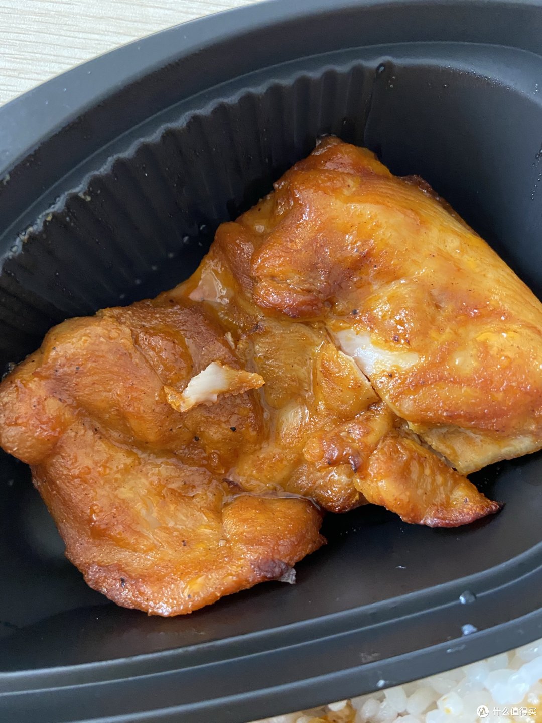 肯德基烤鸡腿饭食用心得