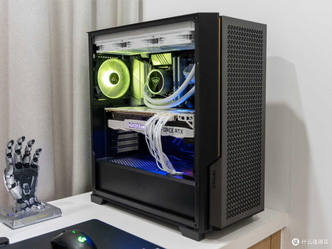 黑科技加持,小雕起飞,技嘉B760M AORUS ELITE AX WIFI测评