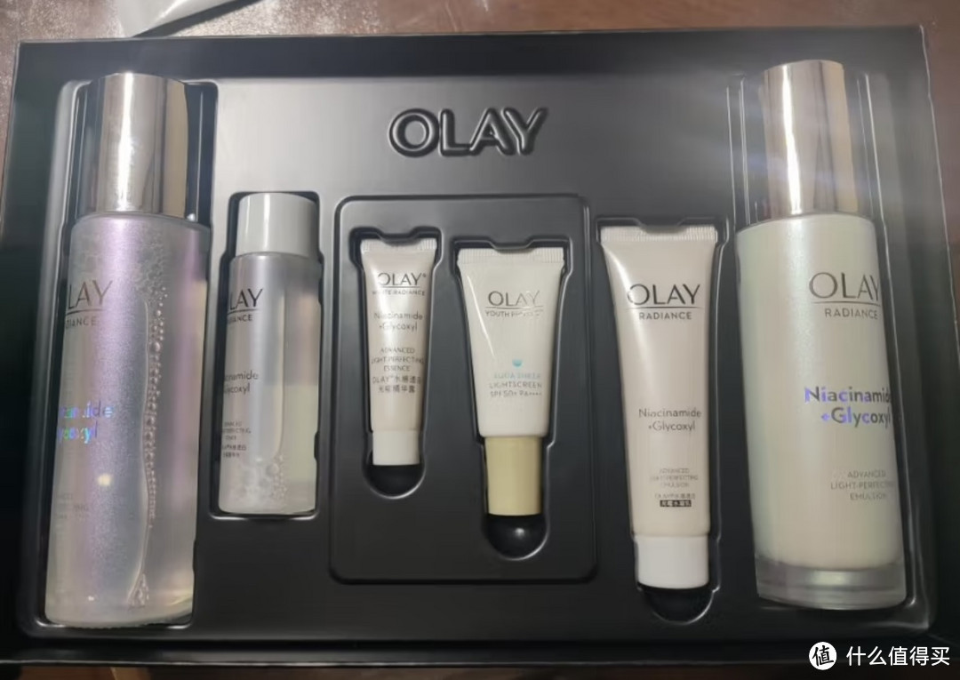 OLAY美白水乳套盒的使用感受