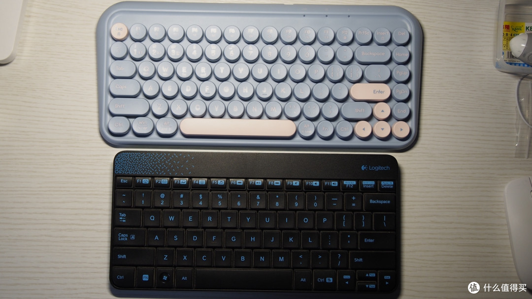 有些好看的入门复古键盘——B.O.W 航世 K500D 双模键盘