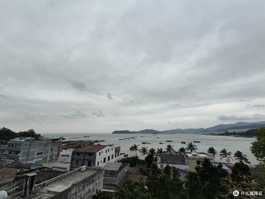 大过年的,一路向西,奔着大海去!5-小渔村和风车山篇