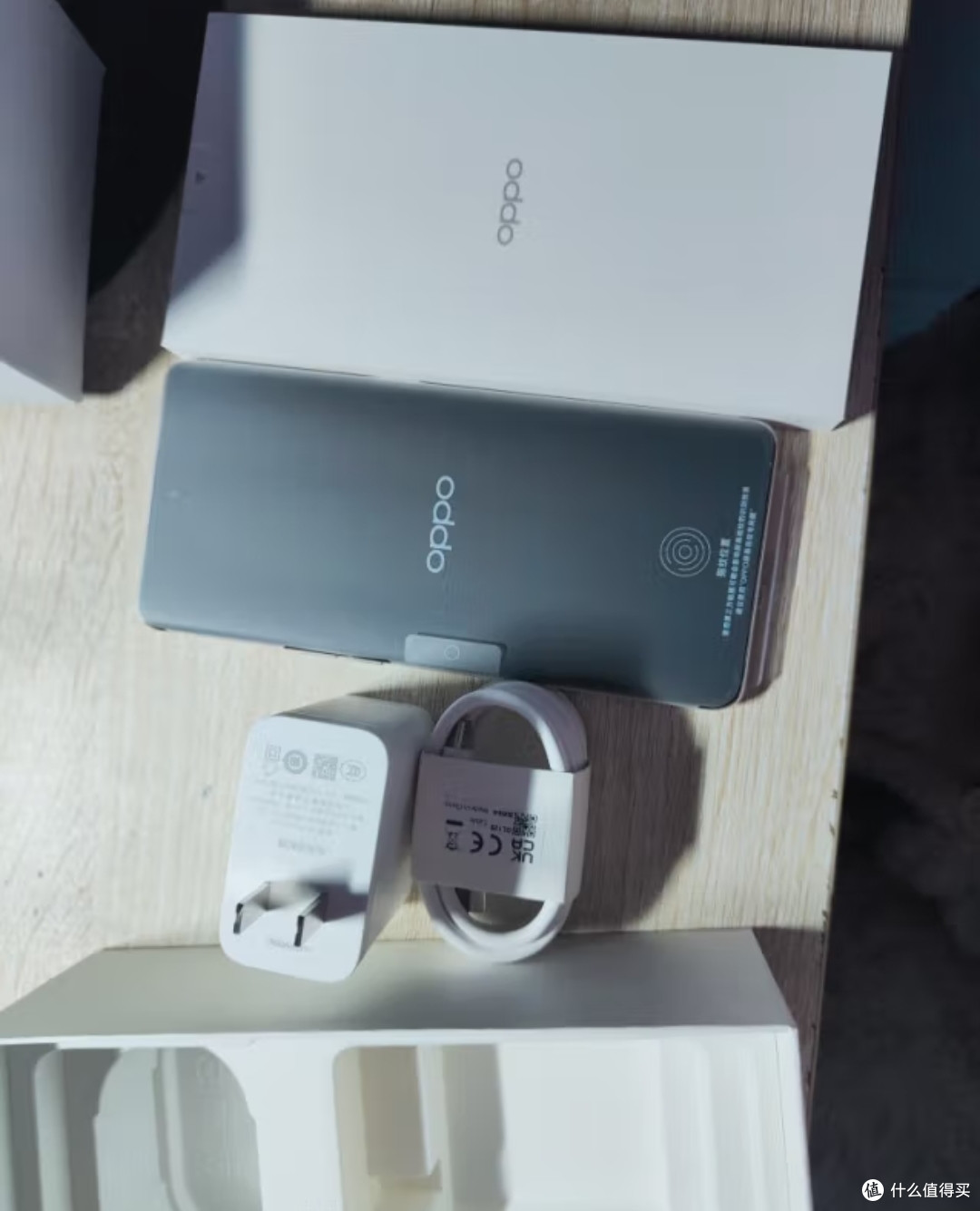 opporeno98gb256gb微醺6400万水光人像镜头120hzoled超清曲面屏4500