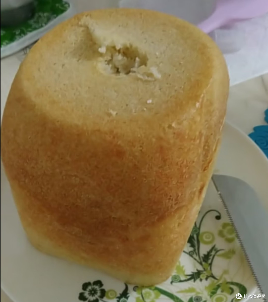 入股不亏的家电面包机,有了它后可以换着样式的做面包了