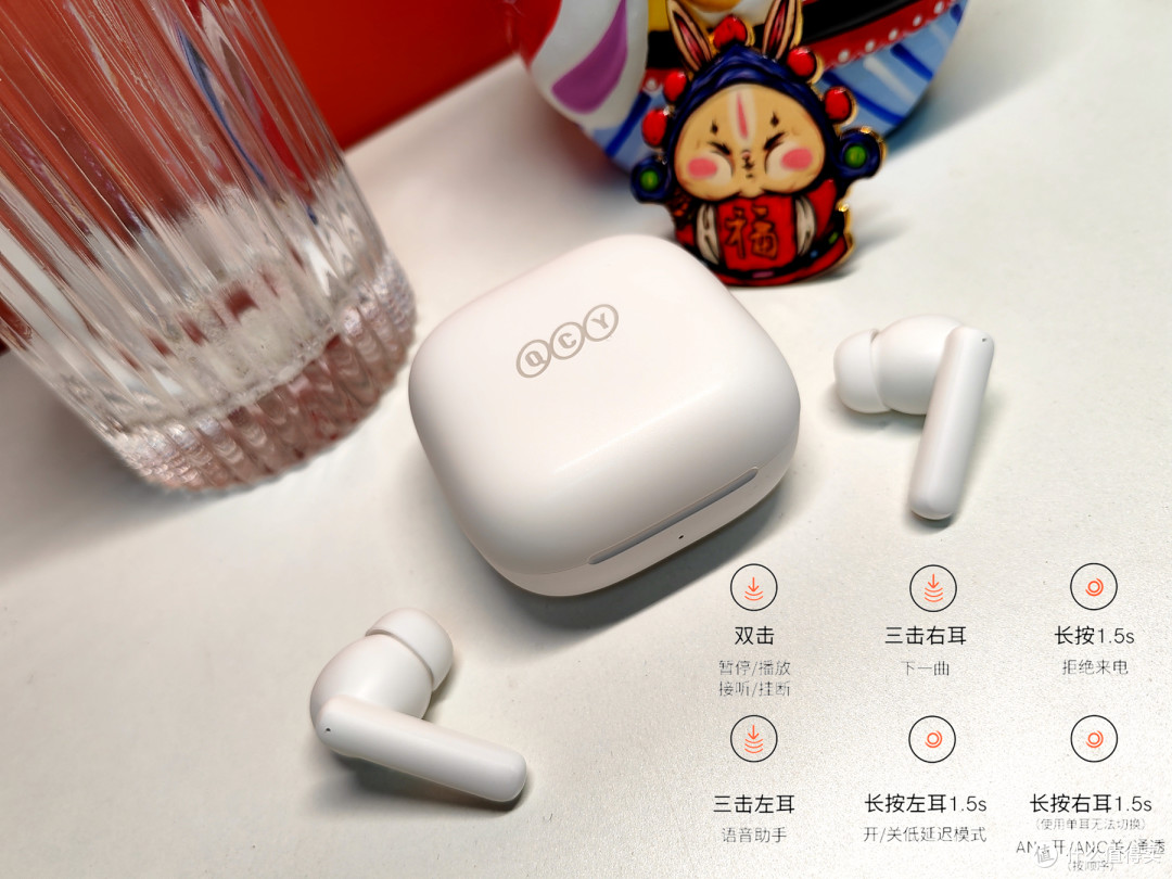 主动降噪的百元真无线蓝牙耳机QCY T13 ACN体验评测