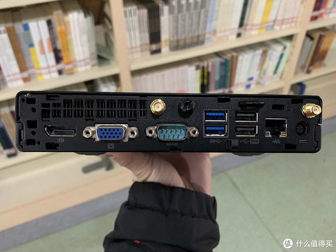 图书馆猿のHP 惠普 ProDesk 400 G2 DM 主机 简单晒