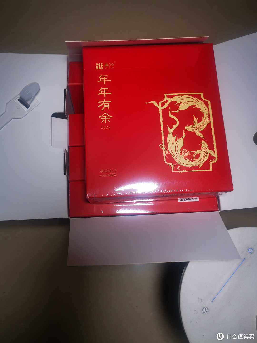 兔年买茶第二单,北路家2022白牡丹年年有余开箱及试品