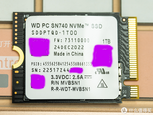 爱玩电脑篇六十九：西数WD SN740 2230固态硬盘评测--适合Steam Deck的