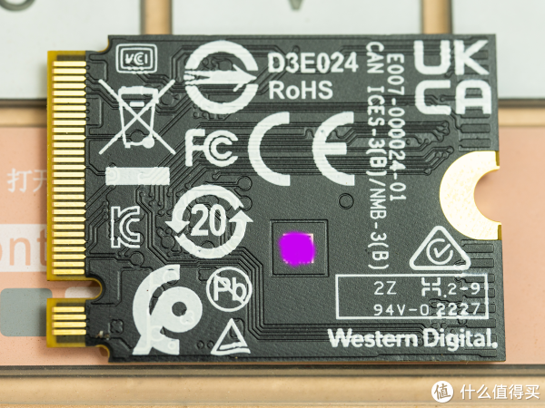西数WD SN740 2230固态硬盘评测--适合Steam Deck的1T硬盘_固态硬盘_