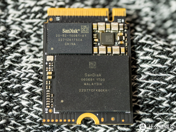 西数WD SN740 2230固态硬盘评测--适合Steam Deck的1T硬盘_固态硬盘_
