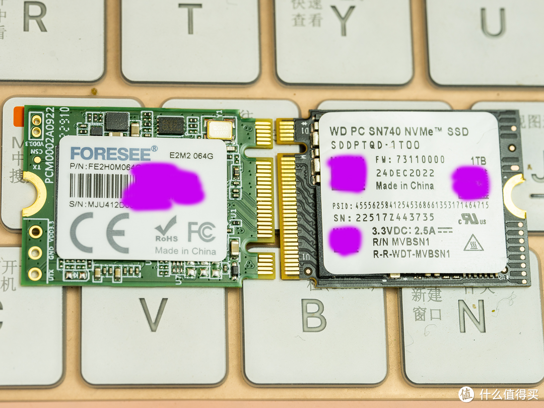 西数WD SN740 2230固态硬盘评测--适合Steam Deck的1T硬盘