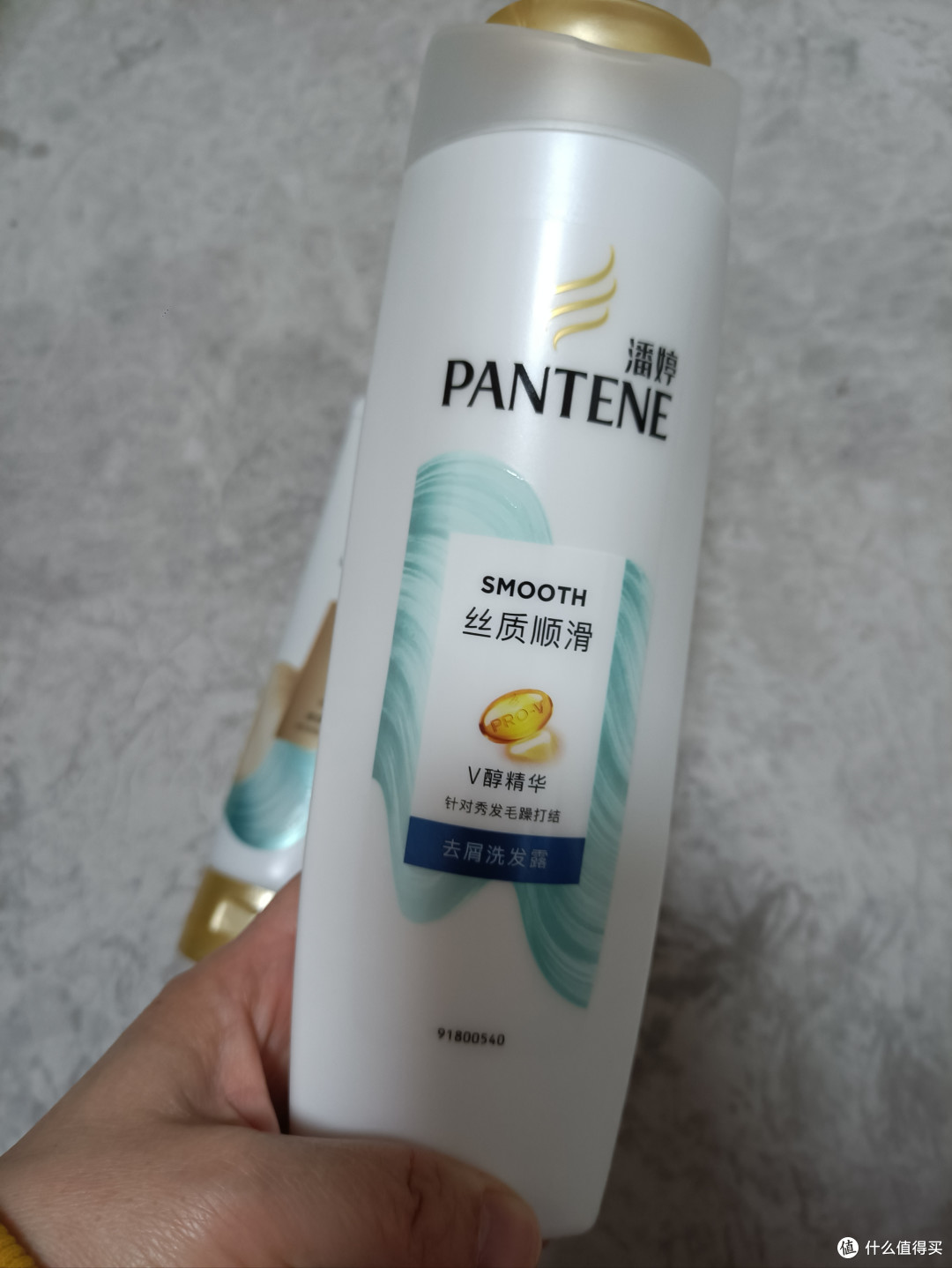 有了娃后，老公每年情人节都送洗发水套装
