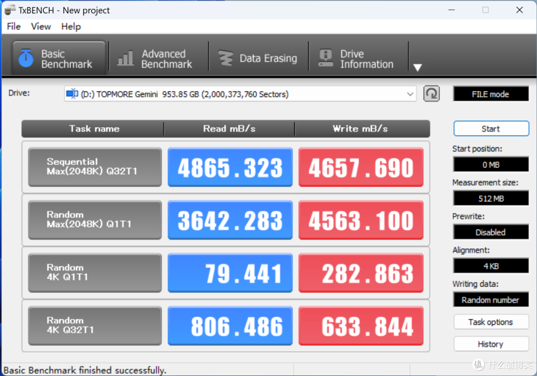 实测355元的PCIe 4.0 1T--达墨 双子座,固态硬盘真的卷