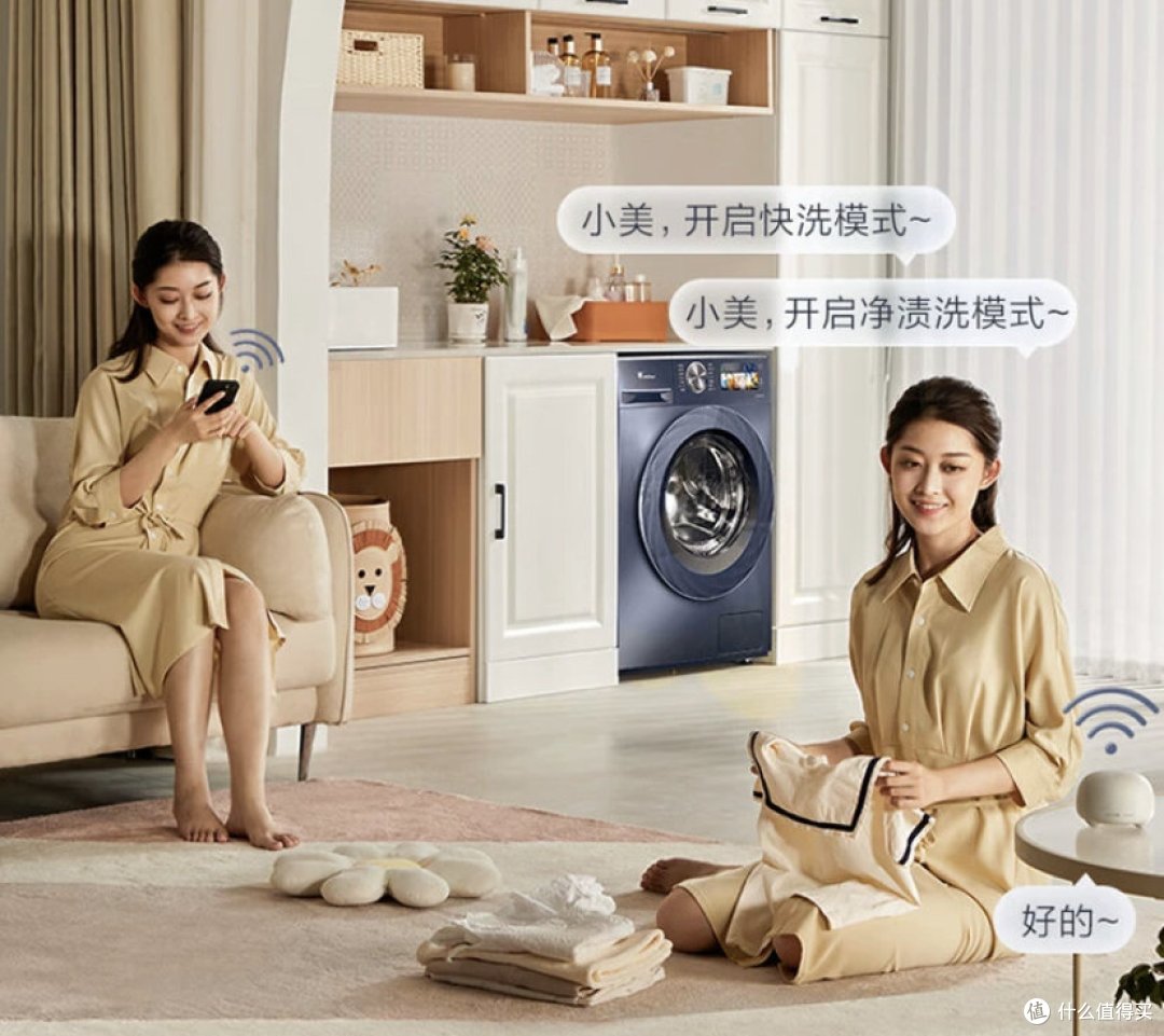 我的选择不会错!最新入手的小天鹅超薄全嵌式洗衣机。