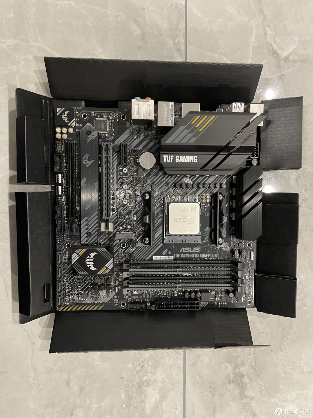 装入CPU