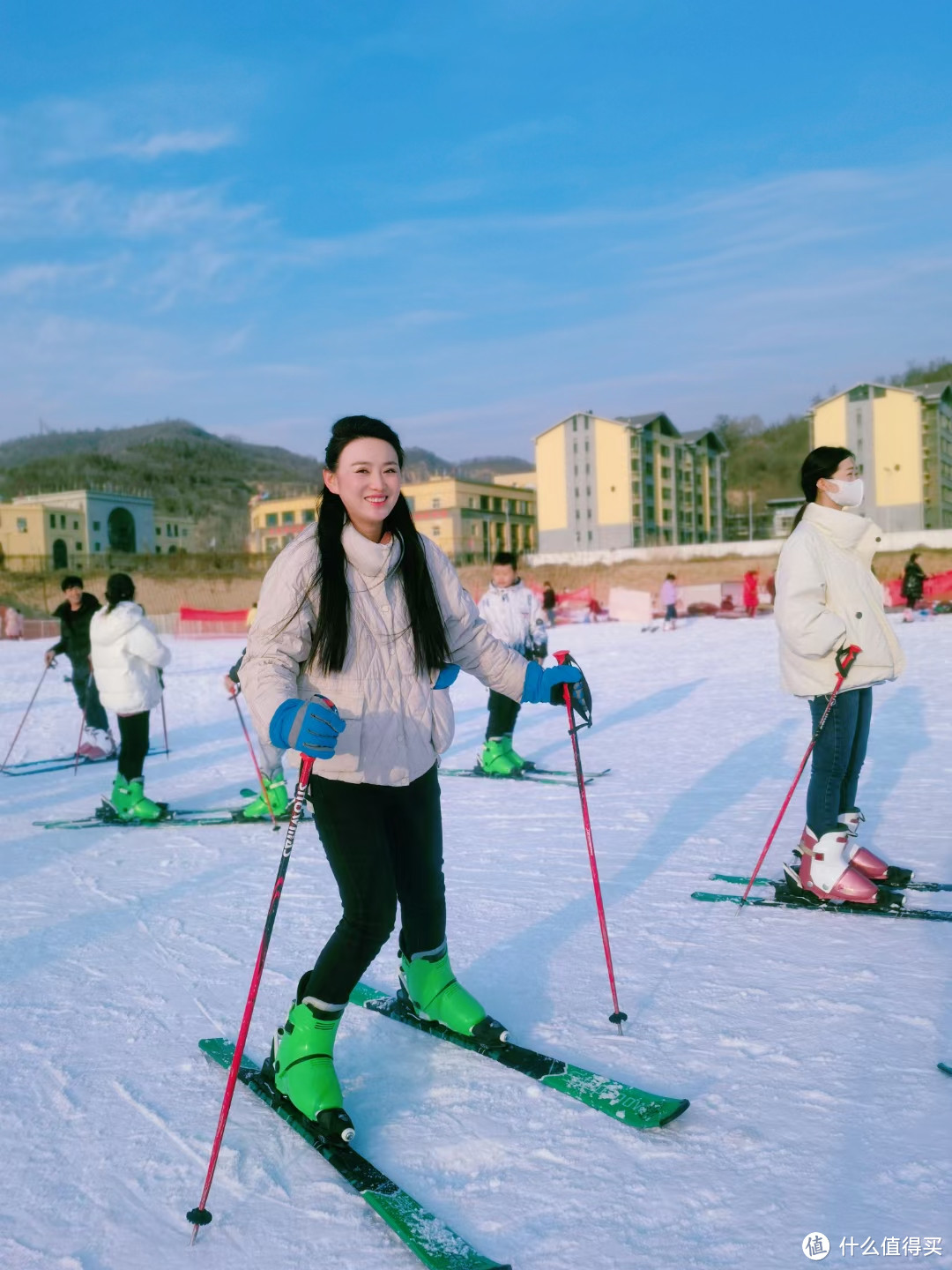 元宵佳节金延安滑雪记