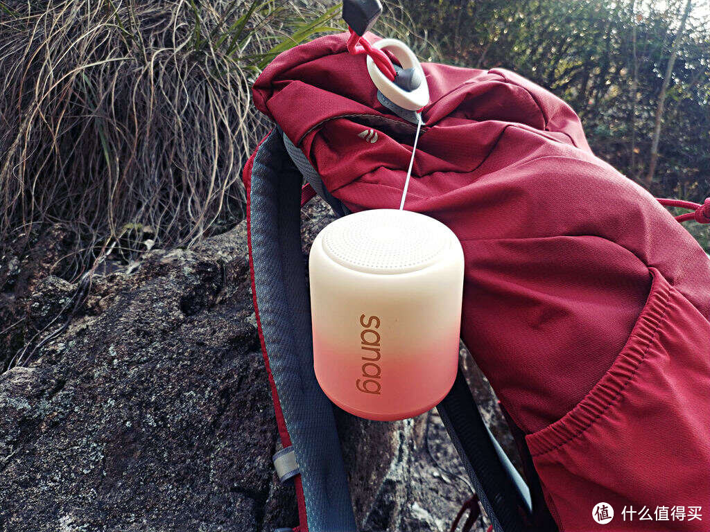 便携轻质高颜值,sanag塞那X6S暖冬款蓝牙音箱