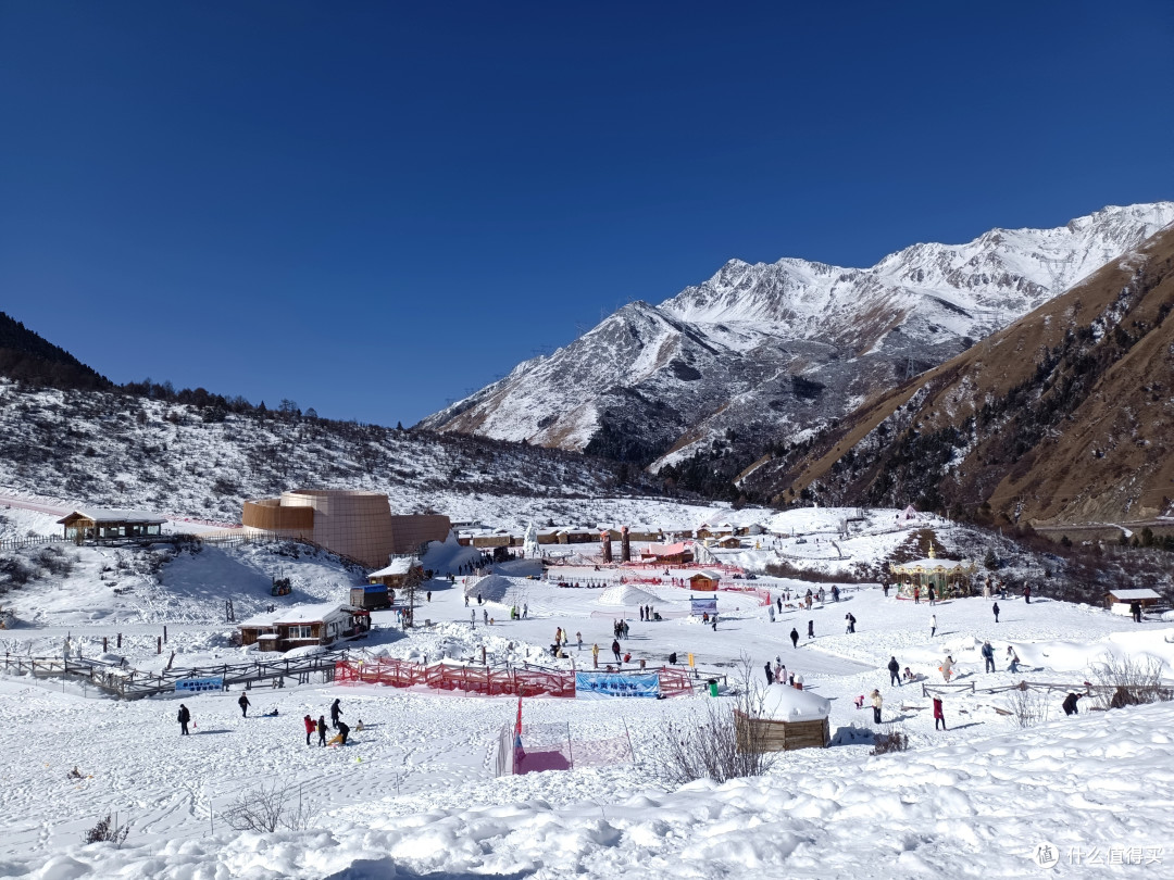 鹧鸪山冬季玩雪滑雪初体验。