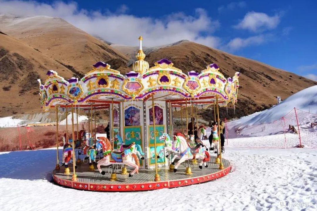 鹧鸪山冬季玩雪滑雪初体验。