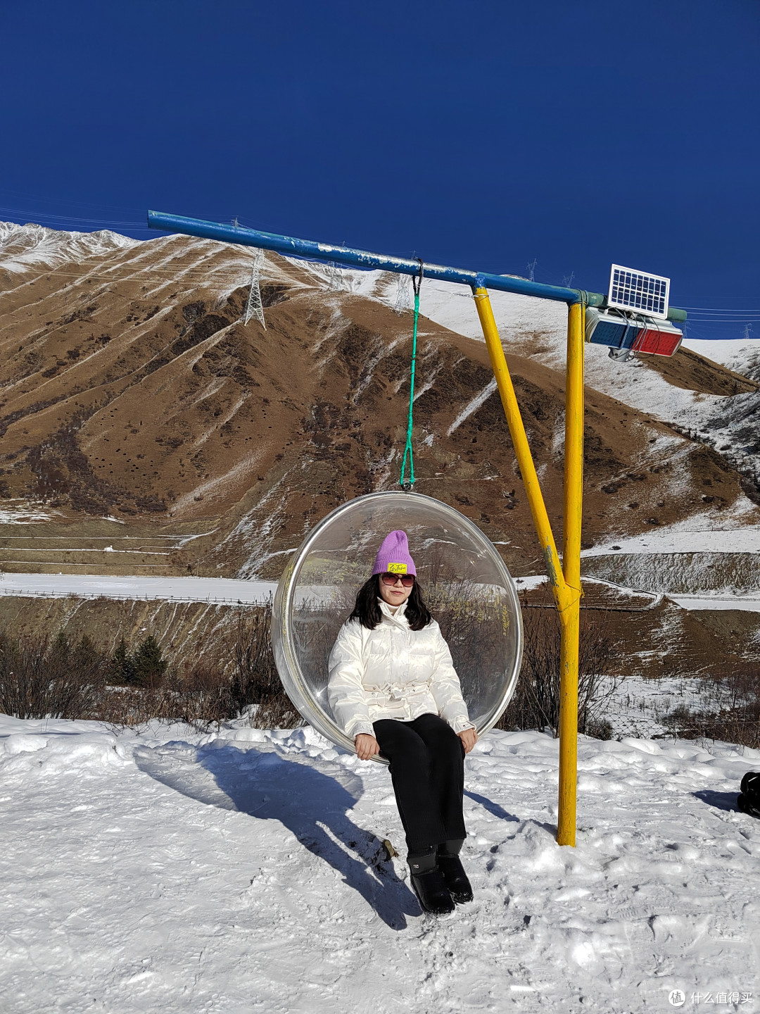鹧鸪山冬季玩雪滑雪初体验。