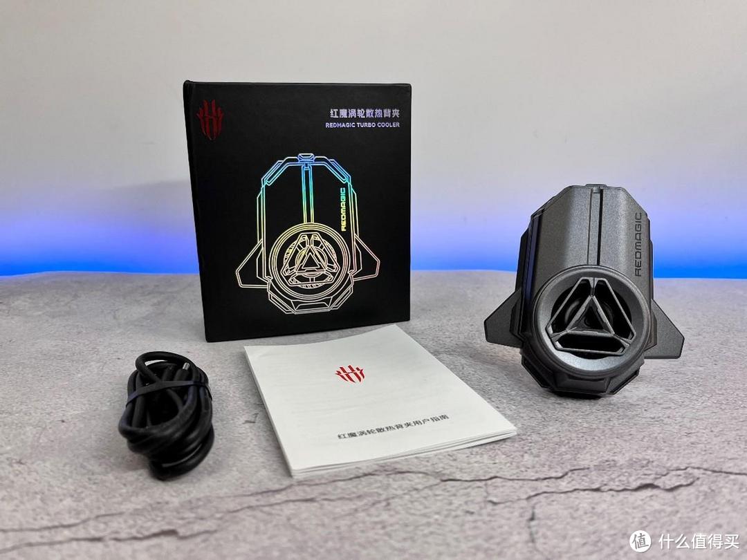 无惧机身炎热,竞技战斗不止—红魔涡轮散热背夹