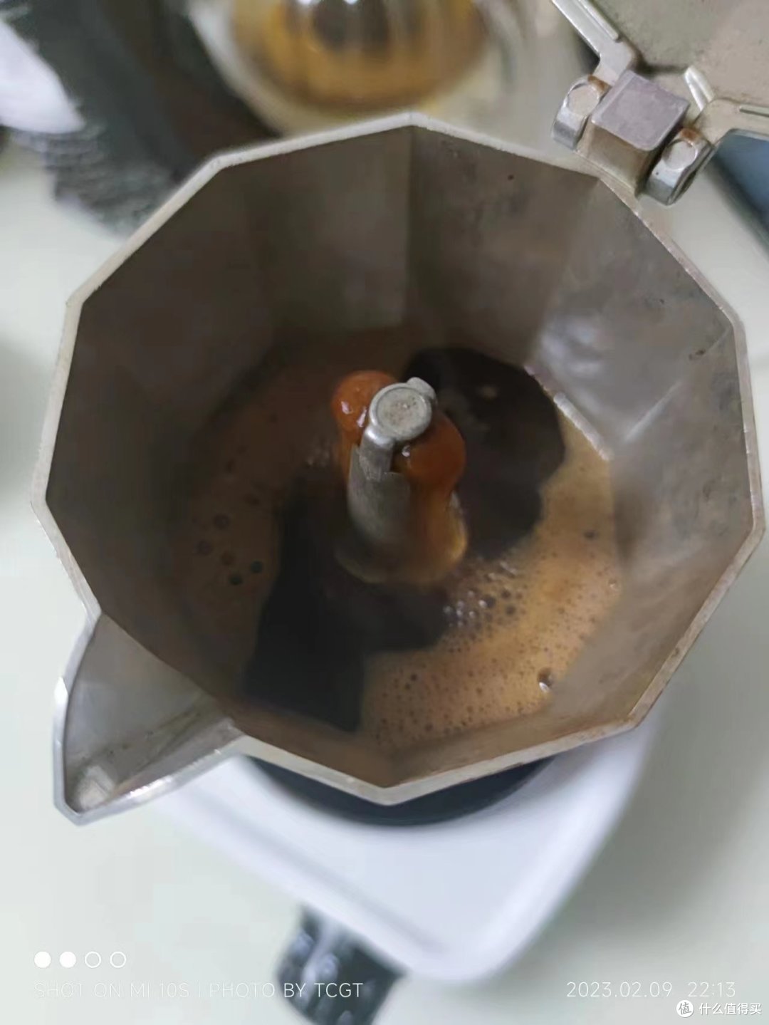 单阀与双阀摩卡壶对比