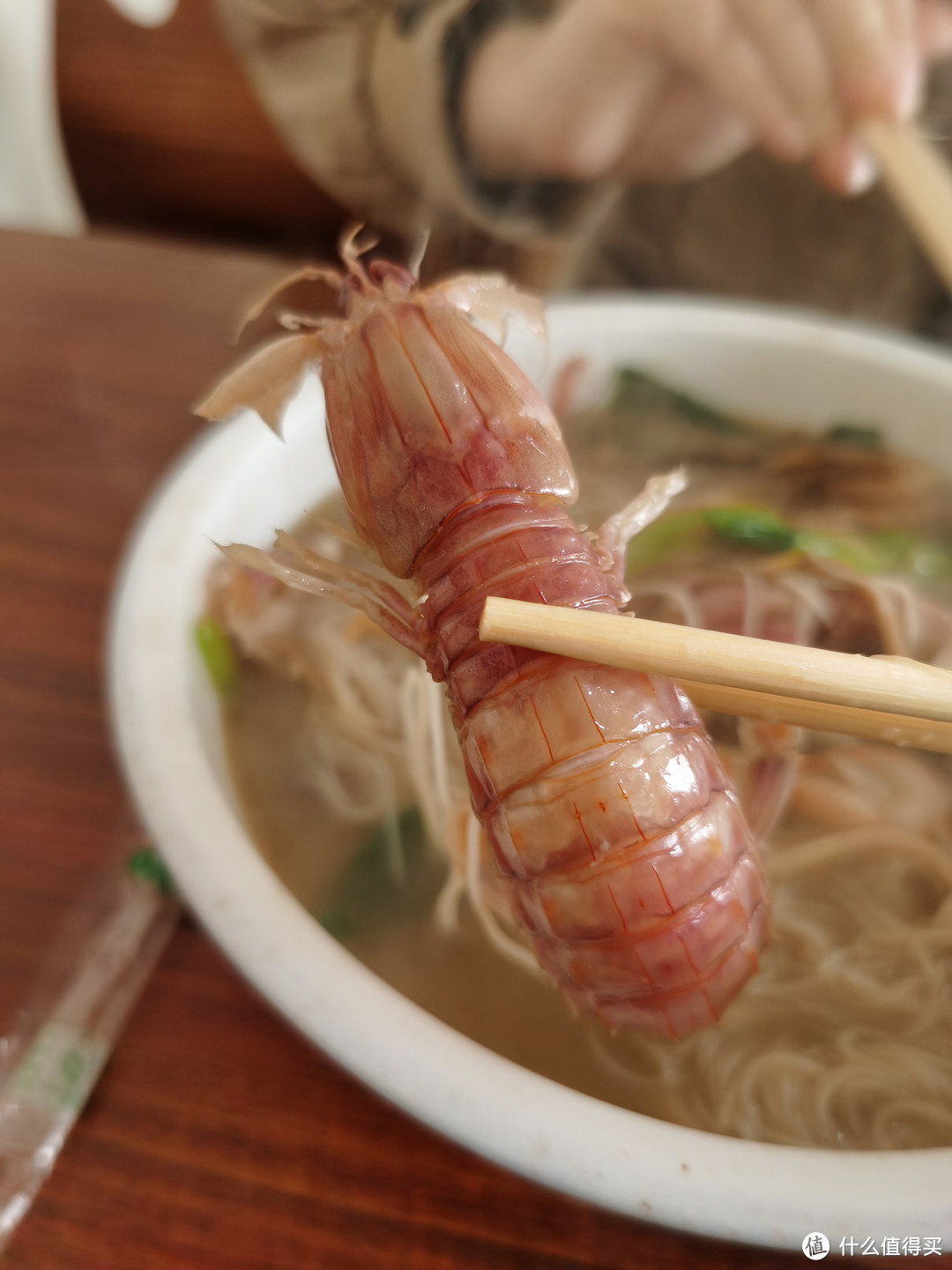 台州 l 吃一碗特色姜汤面，满满海鲜浇头，浑身暖洋洋。