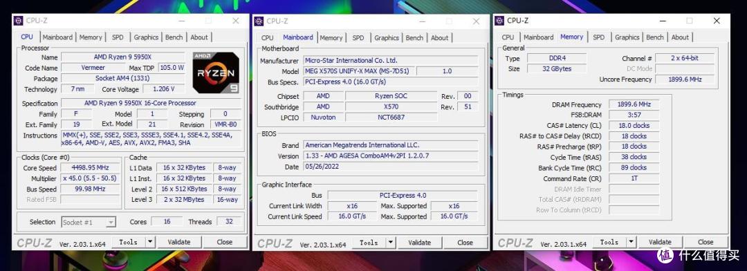 DDR4 3800MHz/FCLK1900MHz