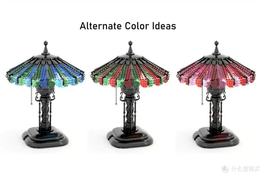 万物皆可乐高~IDEAS作品《LED灯》获得万票支持!