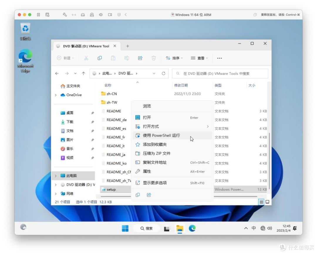 在 Apple M系列的 Mac 上通过 VMware Fusion 13 使用 Windows 11
