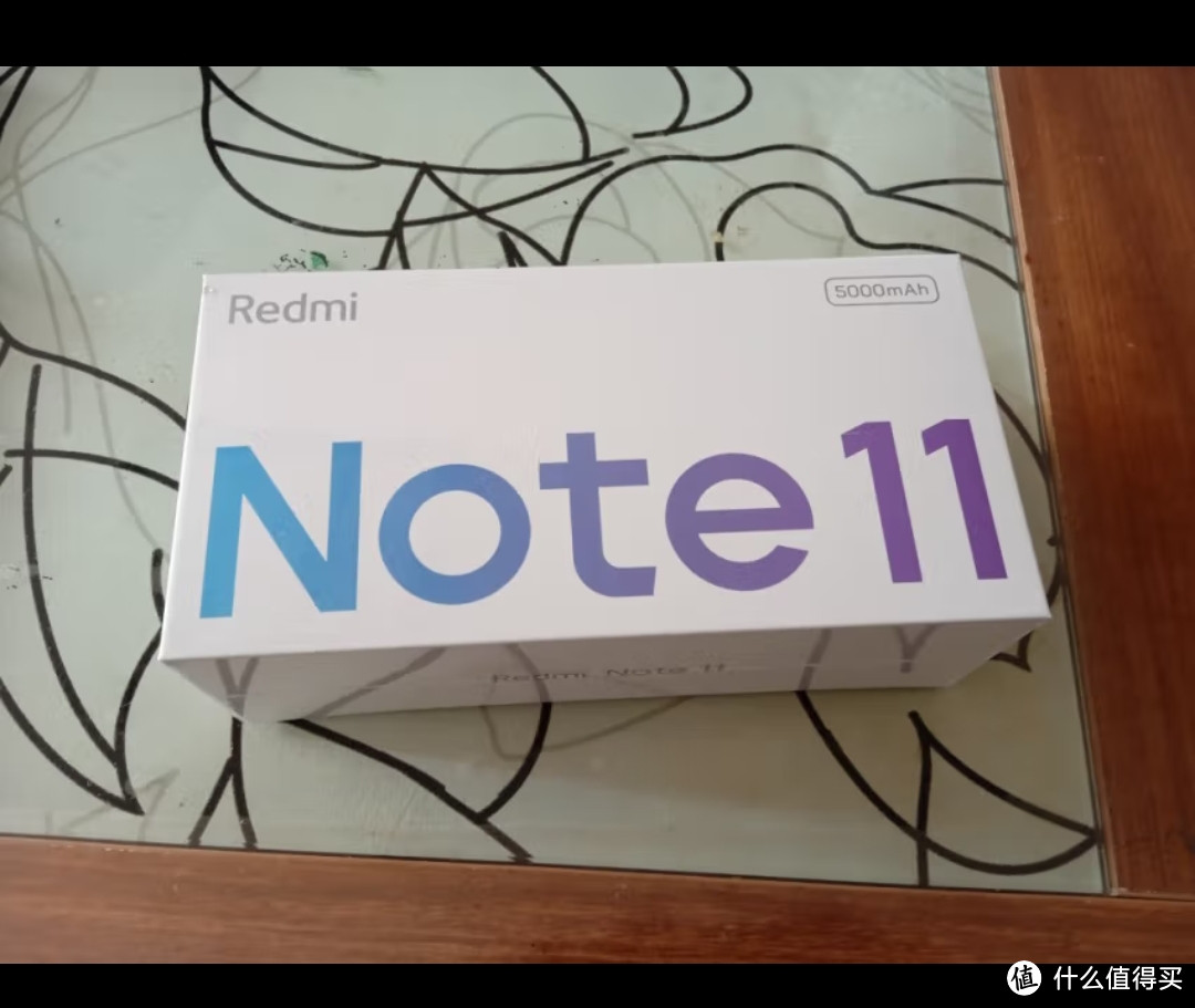 Redmi Note 11 4G FHD+ 90Hz高刷屏 5000万三摄 G88芯片 5000mAh电池 6GB+128GB 神秘黑境 手机 小米 红米