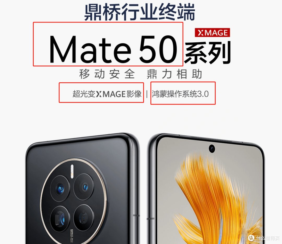 集成安全定制科技新品Mate50系列 到底是鼎桥还是华为？
