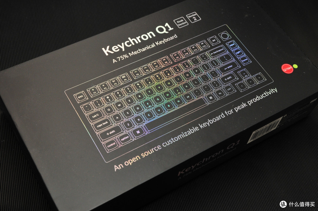 年轻人的第一款客制化键盘：Keychron Q1 入手体验分享