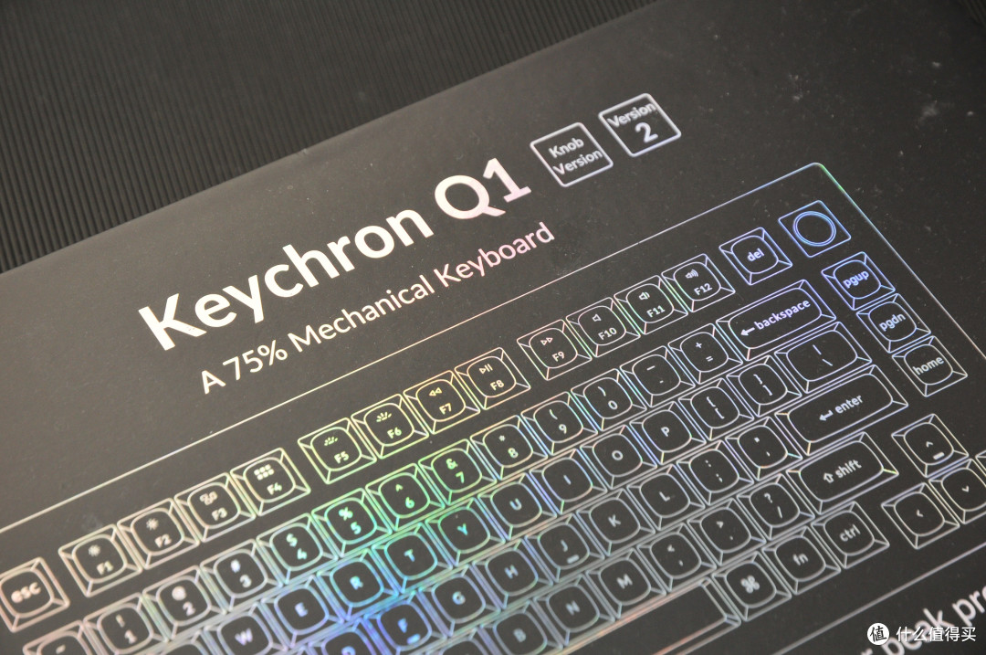 年轻人的第一款客制化键盘：Keychron Q1 入手体验分享
