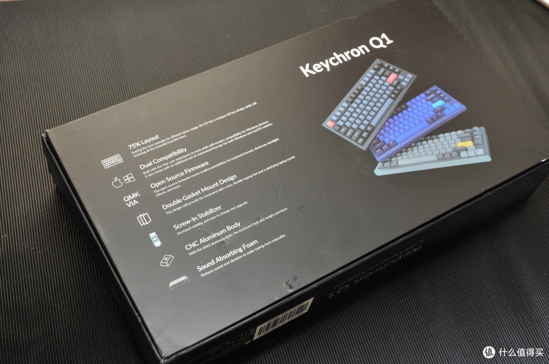 年轻人的第一款客制化键盘：Keychron Q1 入手体验分享