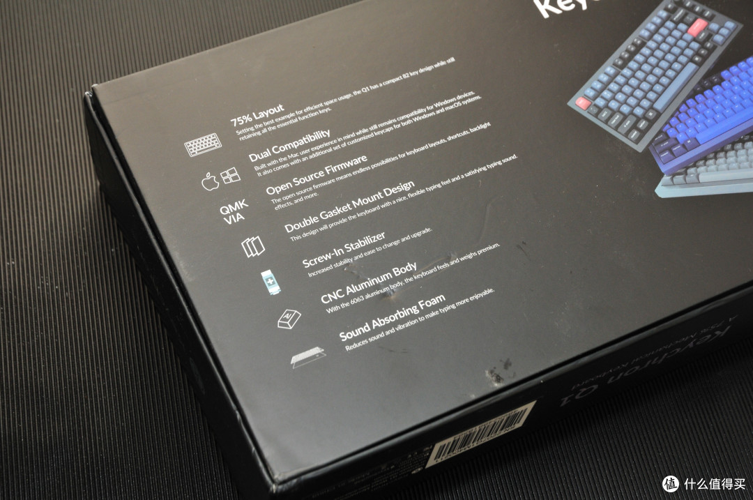年轻人的第一款客制化键盘：Keychron Q1 入手体验分享